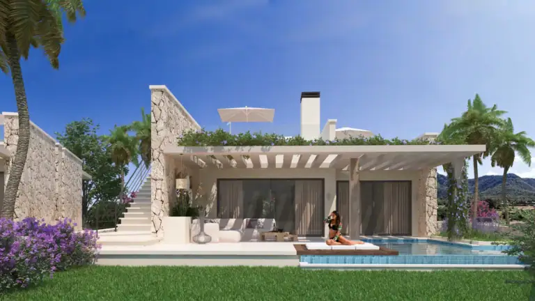 Cliff: Apartments and Villas in Esentepe, North Cyprus