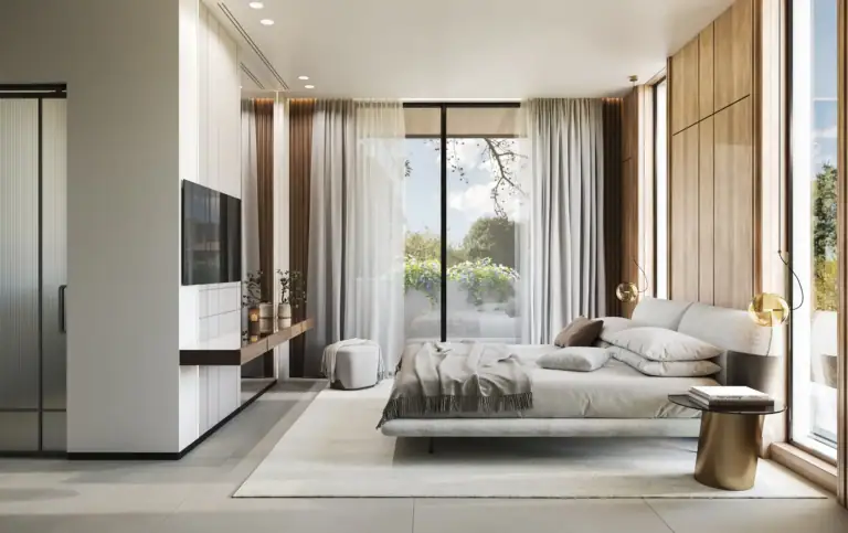 Boulvard: Villas in Bellapais, North Cyprus