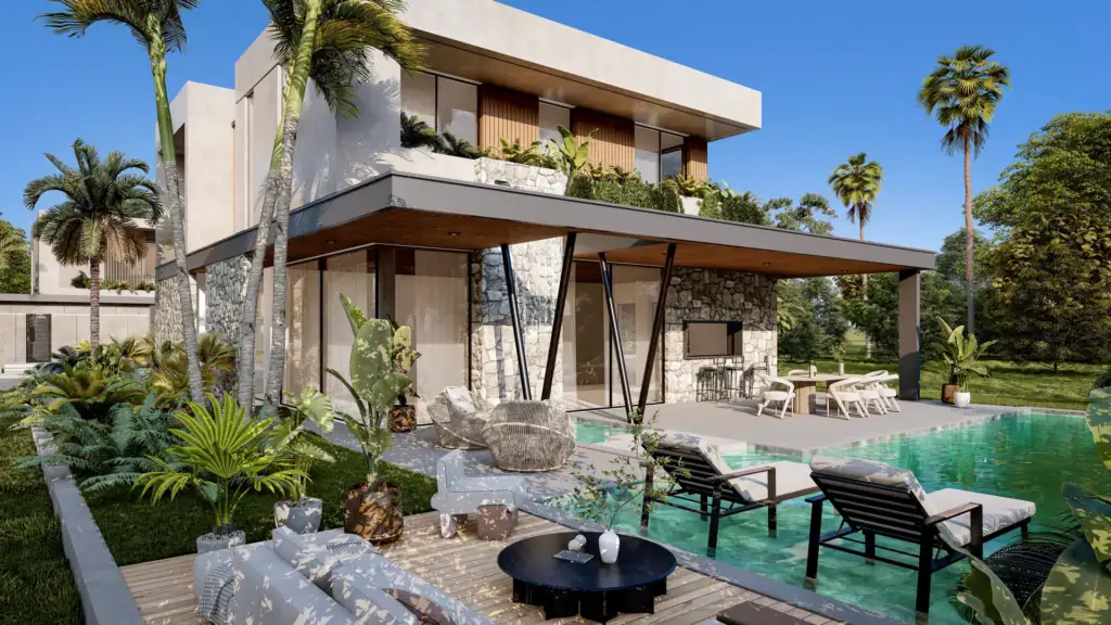 Boulvard: Villas in Bellapais, North Cyprus