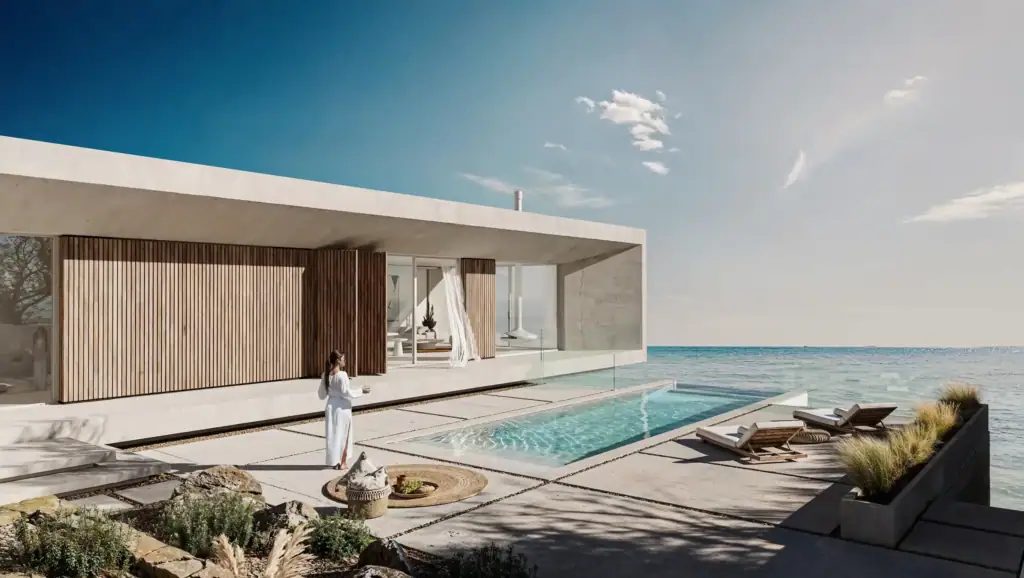 Edge: Villas and Apartments in Kayalar, North Cyprus
