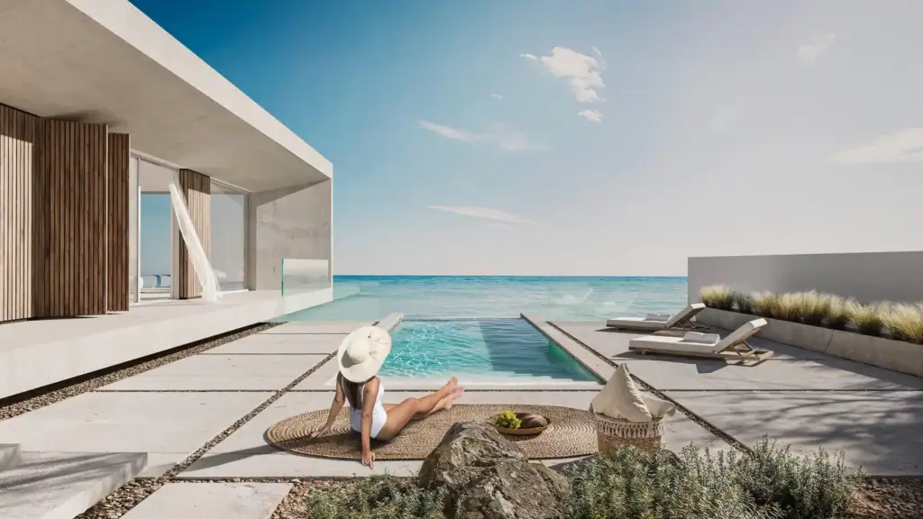 Edge: Villas and Apartments in Kayalar, North Cyprus