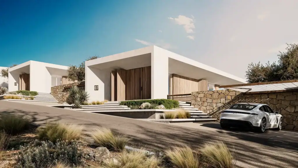 Edge: Villas and Apartments in Kayalar, North Cyprus