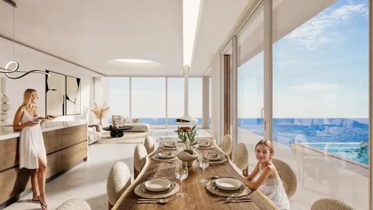 Edge: Villas and Apartments in Kayalar, North Cyprus