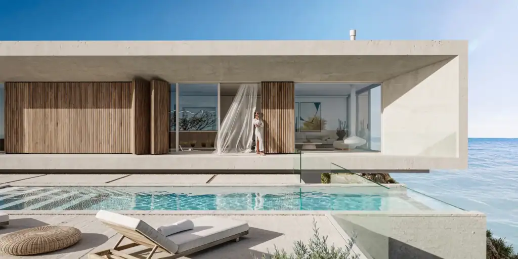 Edge: Villas and Apartments in Kayalar, North Cyprus