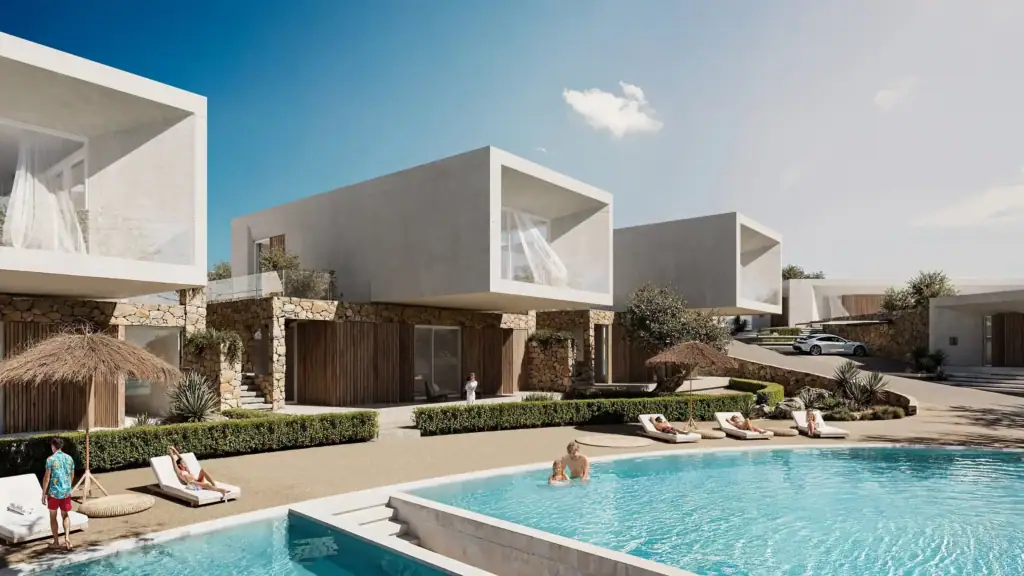 Edge: Villas and Apartments in Kayalar, North Cyprus