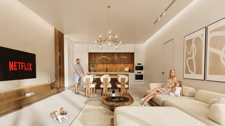 Edge: Villas and Apartments in Kayalar, North Cyprus