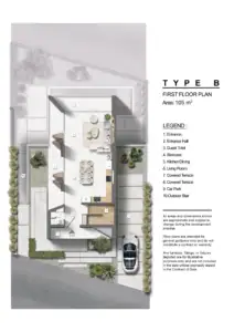 Type B First floor