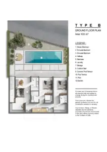 Type B Grand floor