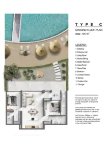Type C Grand floor apartment