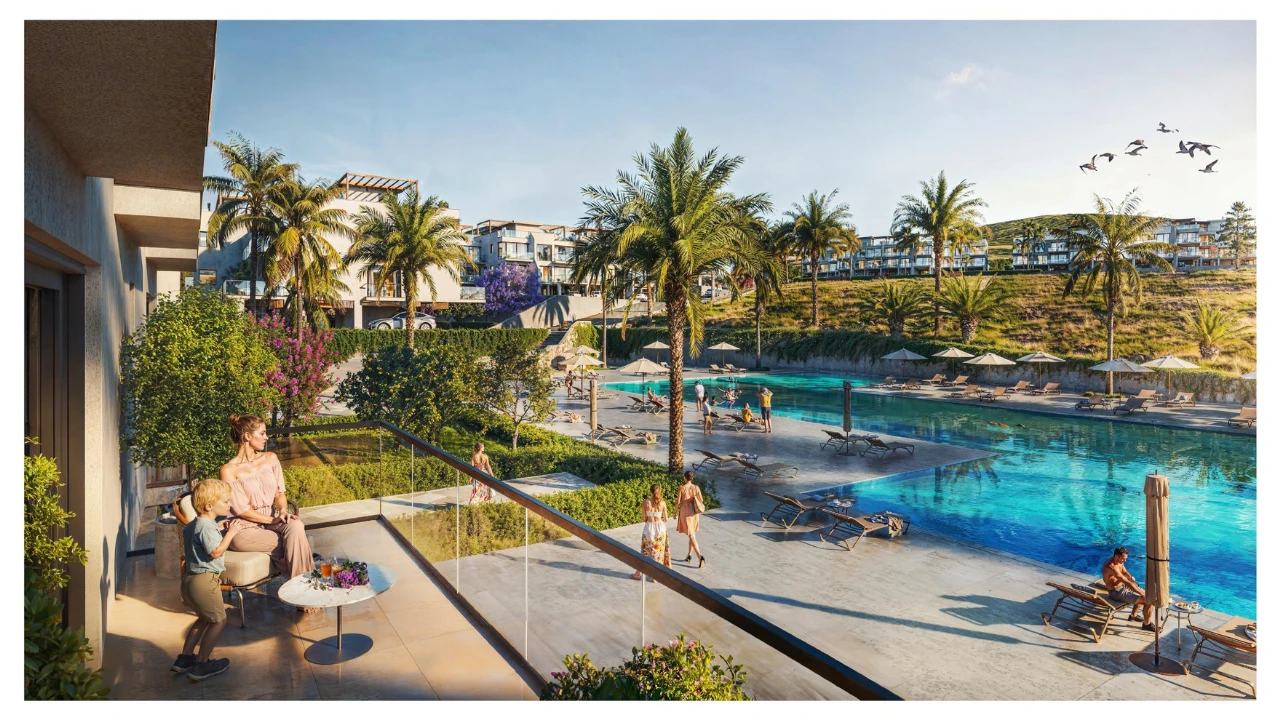 One bedroom apartment with sea view – Atlantis Pearl