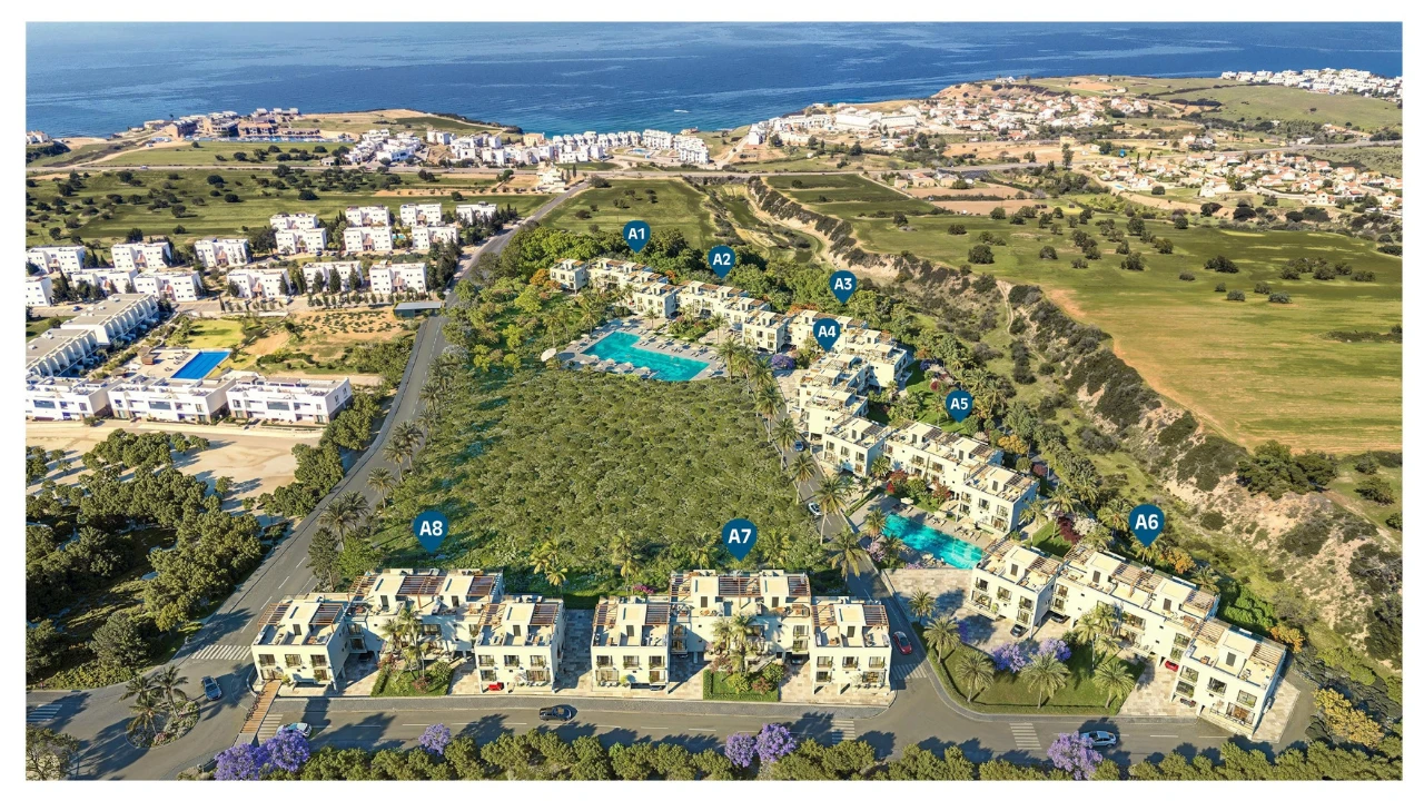 One bedroom apartment with sea view – Atlantis Pearl