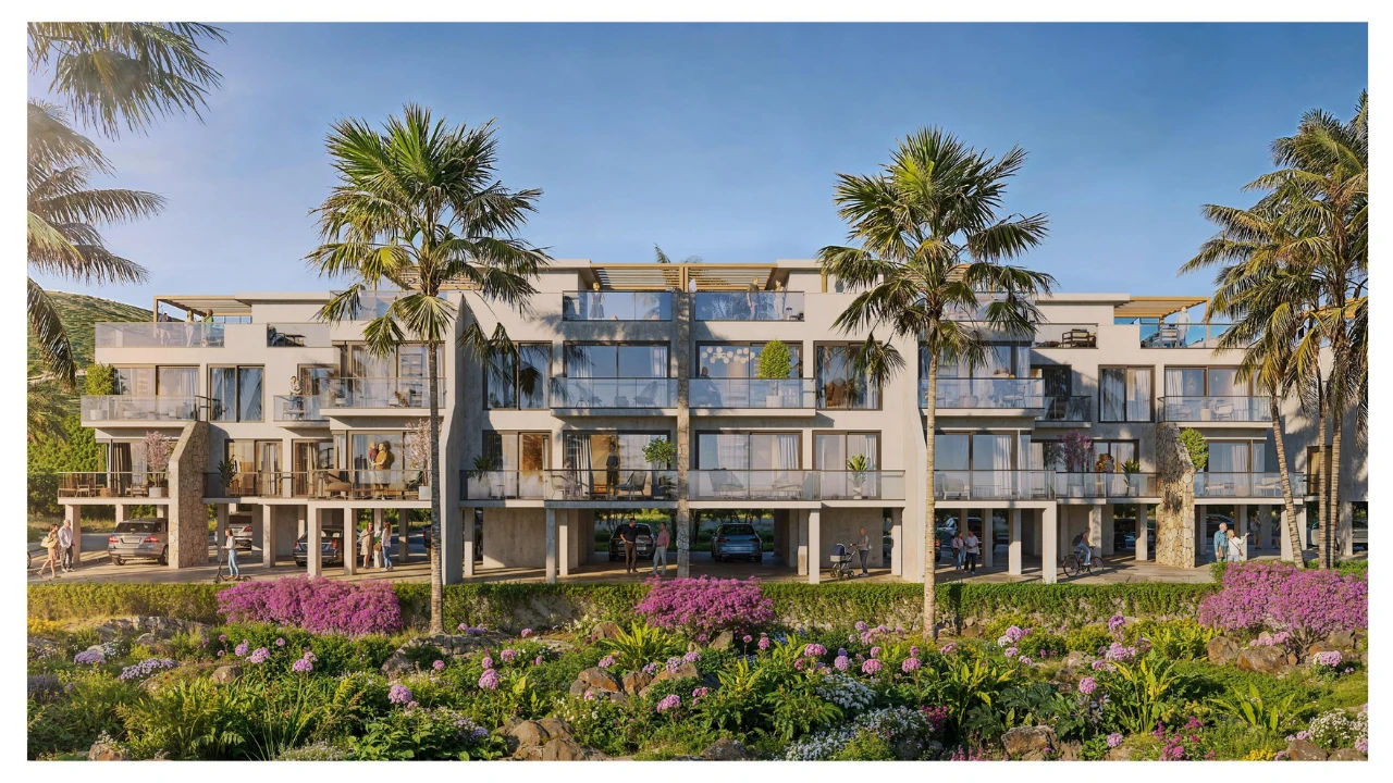 One bedroom apartment with sea view – Atlantis Pearl