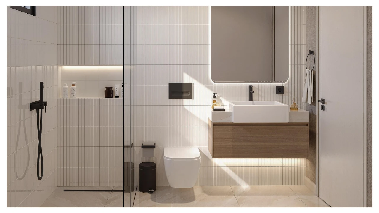 One bedroom apartment with sea view – Atlantis Pearl