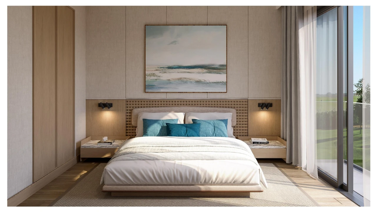 One bedroom apartment with sea view – Atlantis Pearl