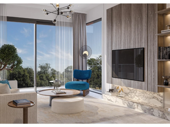 One bedroom apartment with sea view – Atlantis Pearl