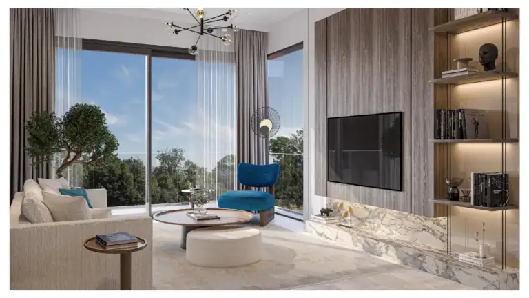 Off-Plan One-Bedroom Apartment With Sea View in Tatlisu, North Cyprus | Atlantis Pearl
