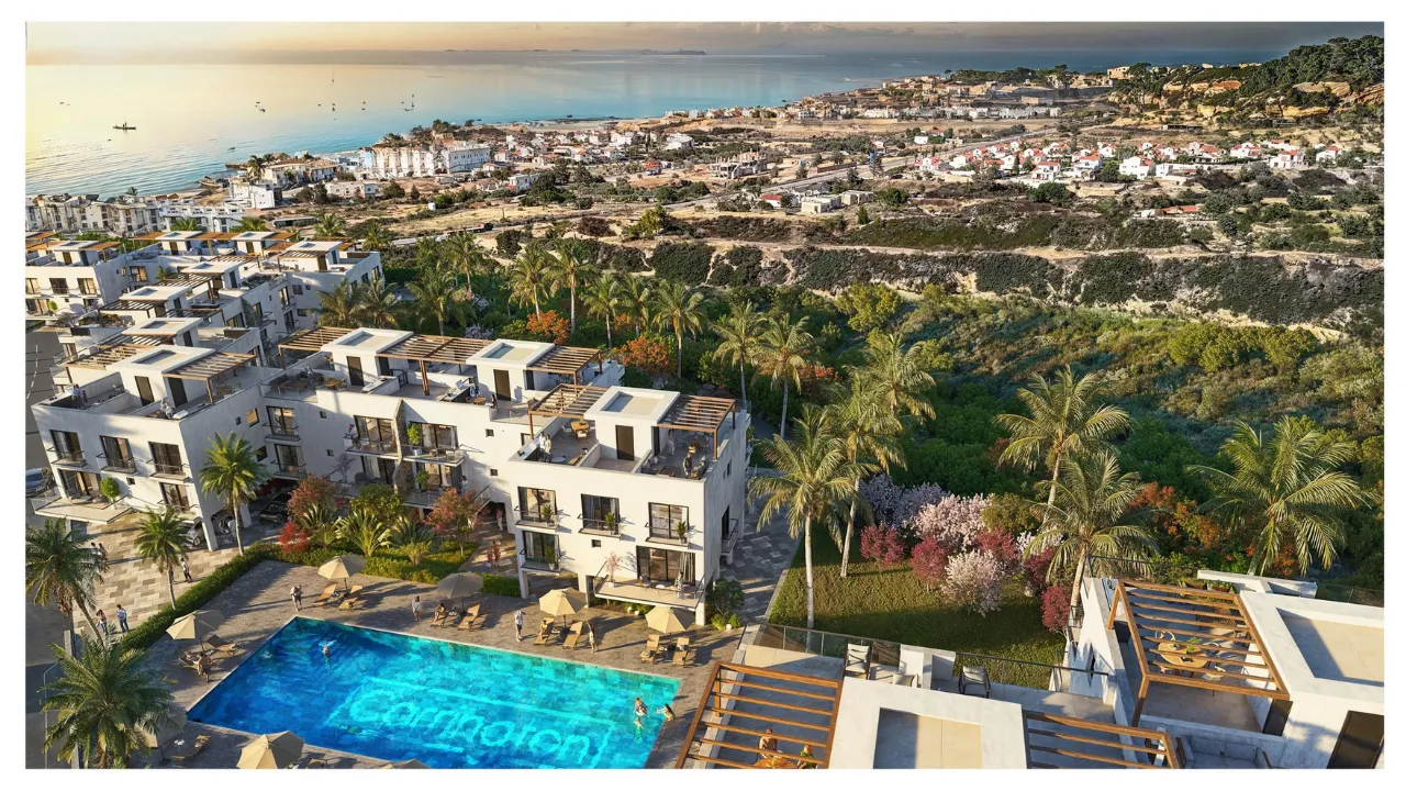 One bedroom apartment with sea view – Atlantis Pearl