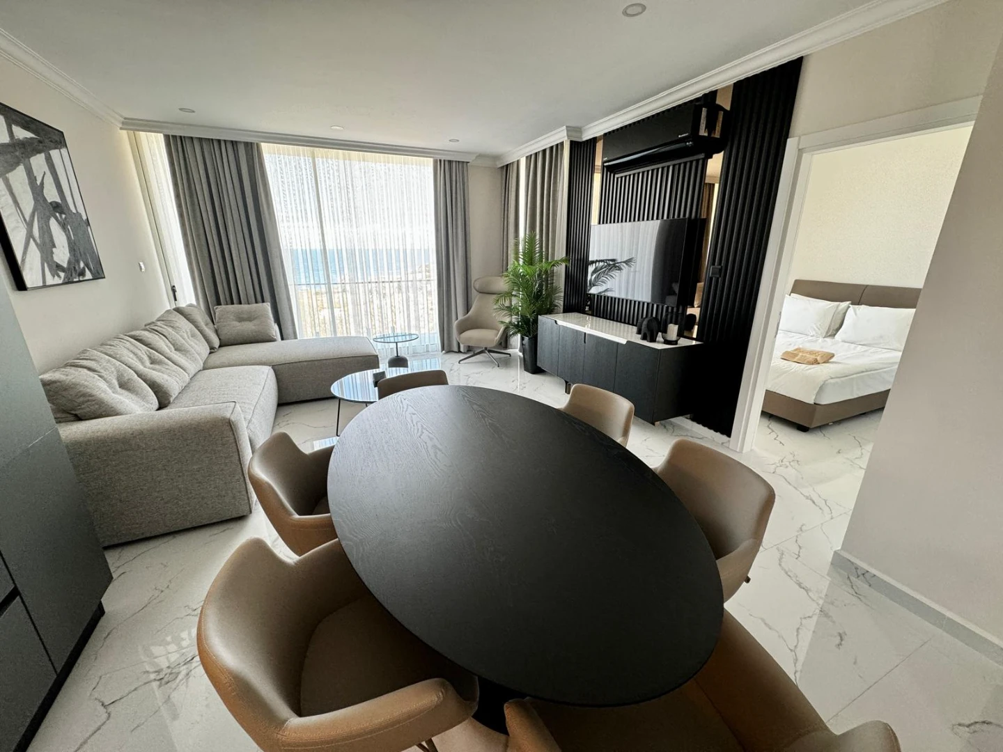 One bedroom apartment with sea view – Atlantis Pearl