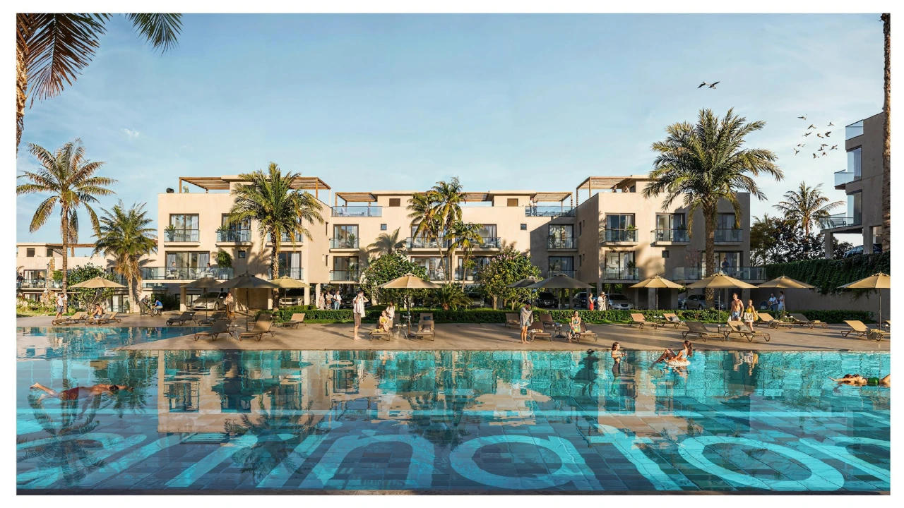 One bedroom apartment with sea view – Atlantis Pearl