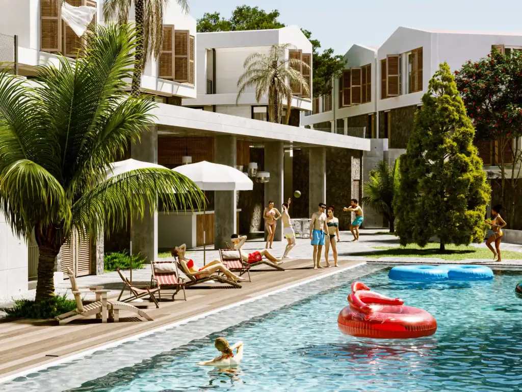 Incesu Mediterrenean Villas