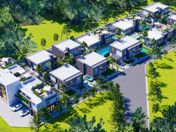 Ready 3+1 Detached Villa – Richmond Villas