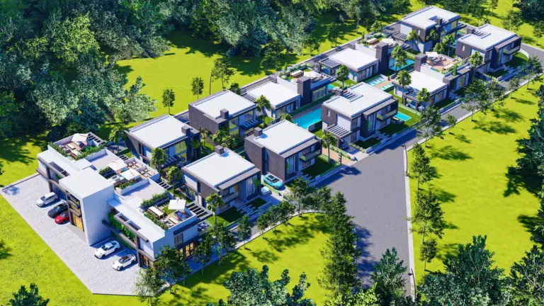 Ready 3-Bedroom Detached Villa in Yeniboğaziçi, North Cyprus | Richmond Villas