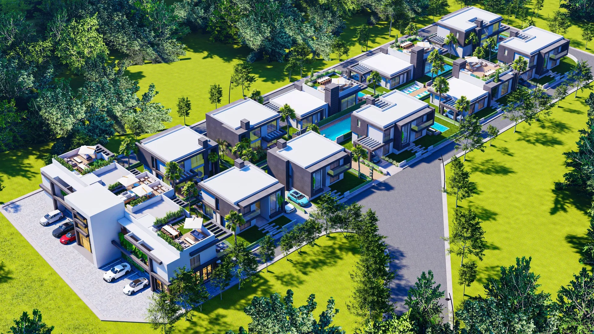 Ready 3+1 Detached Villa – Richmond Villas