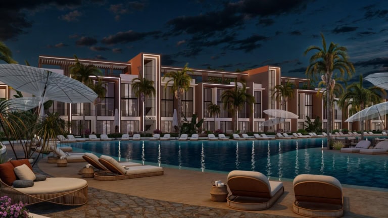 Off plan 2-Bedroom Garden apartment in Ötüken – Iskele, North Cyprus | Lagoon Verde