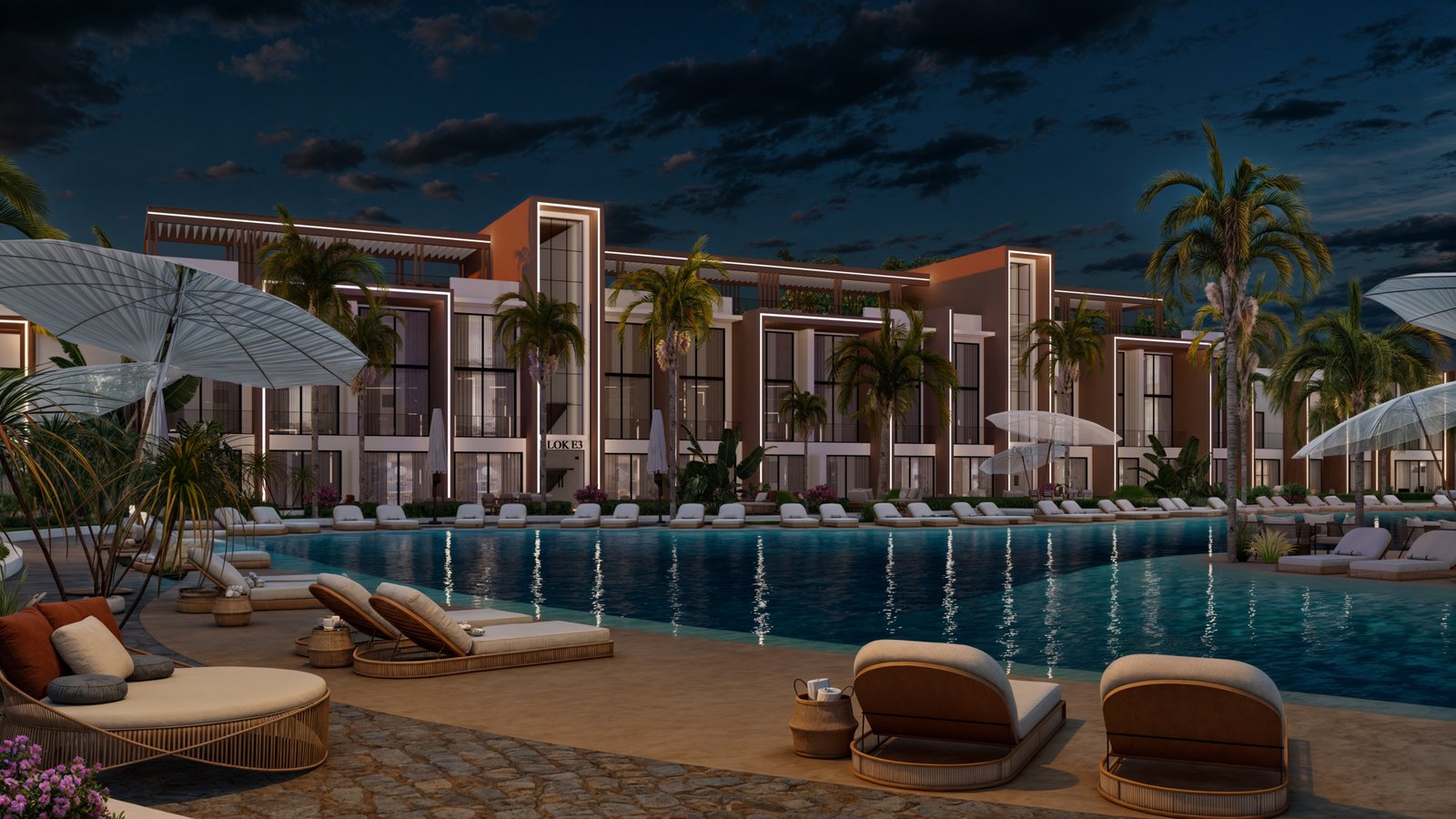 Off plan 2-Bedroom Garden apartment in Ötüken, North Cyprus| Lagoon Verde