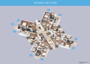 Building floor plan