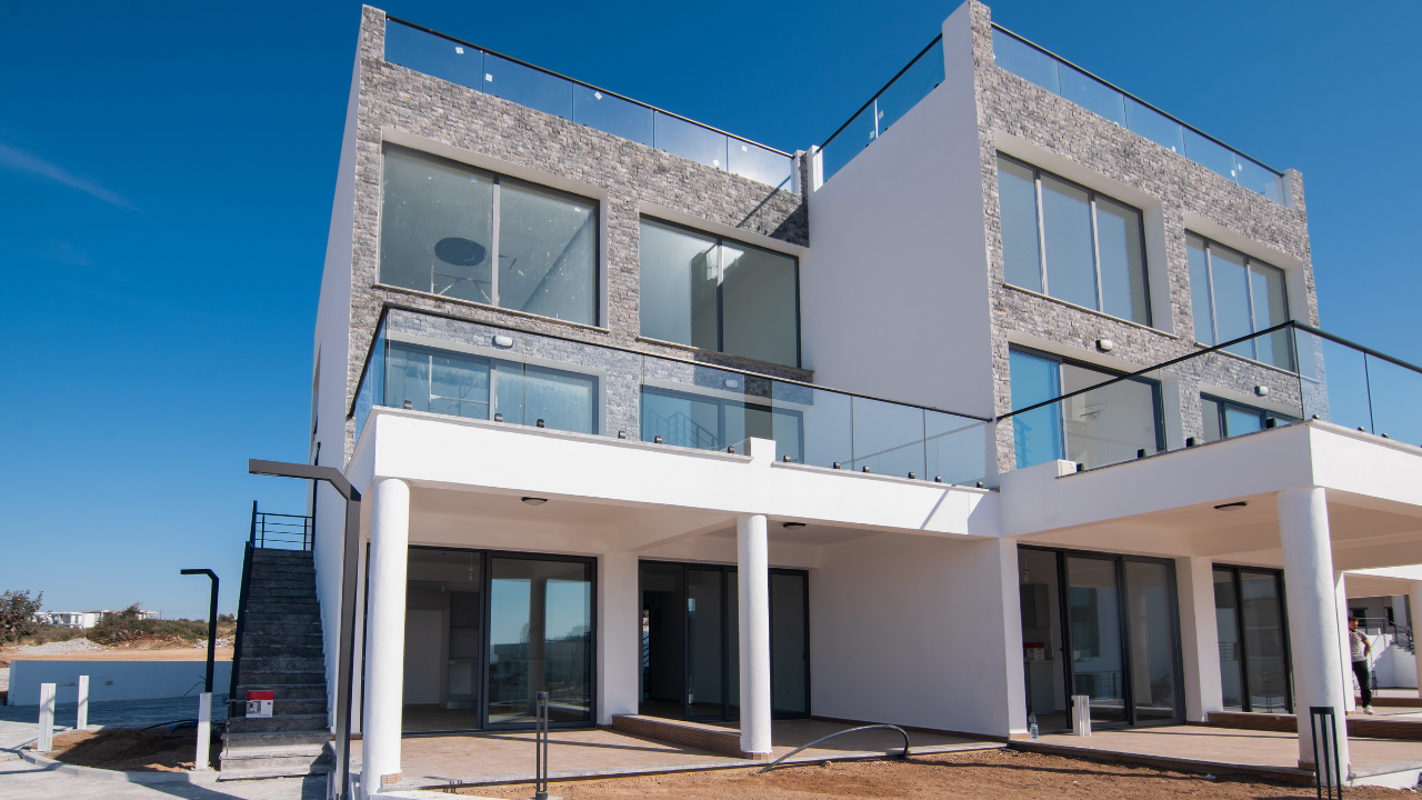 Ready 1-Bedroom Sea View Apartment in Esentepe, North Cyprus | Sunset Boutiqe