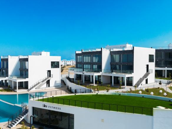 Ready 1-Bedroom Sea View Apartment in Esentepe, North Cyprus | Sunset Boutiqe