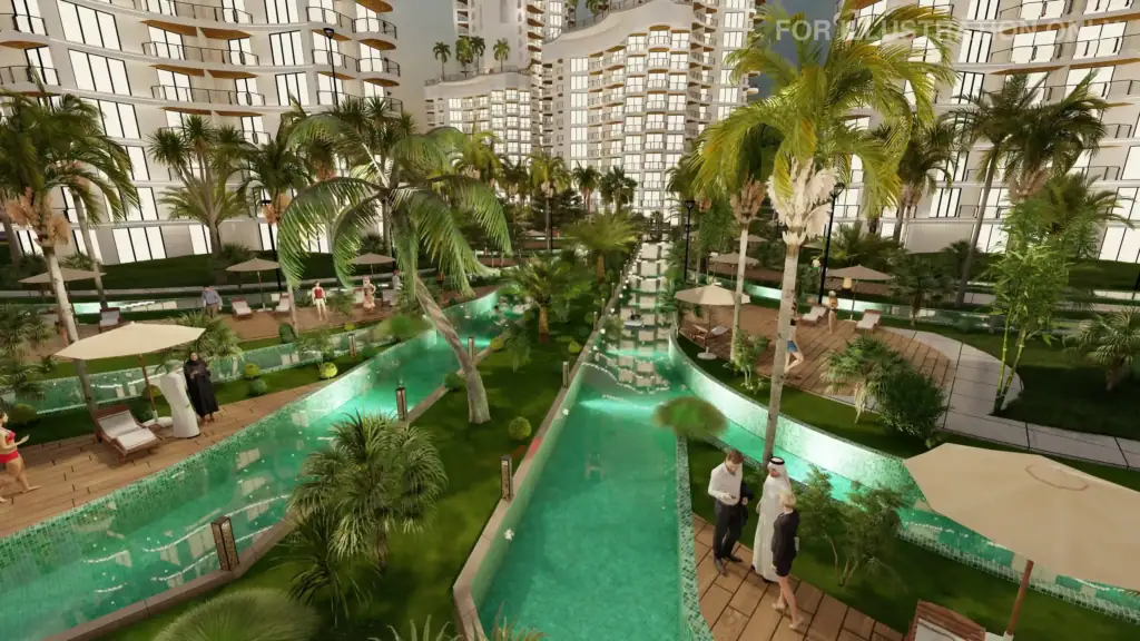 Palm Jumeirah: Apartments in Bogaz, North Cyprus