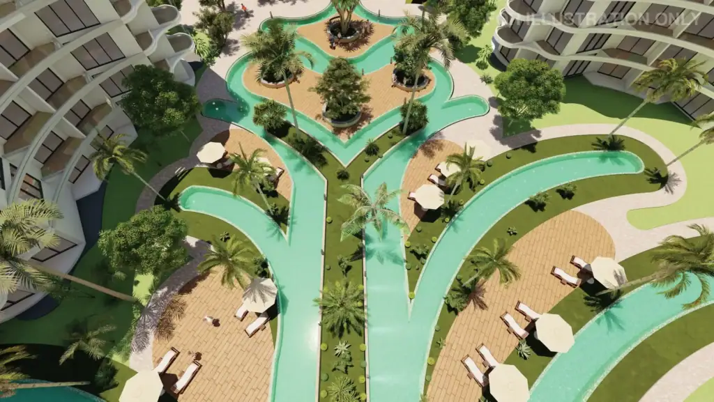 Palm Jumeirah: Apartments in Bogaz, North Cyprus
