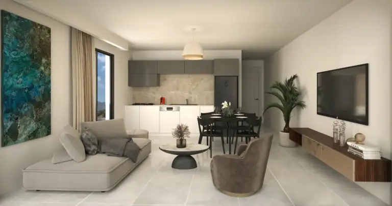 Aquamarine: Apartments in Esentepe, North Cyprus