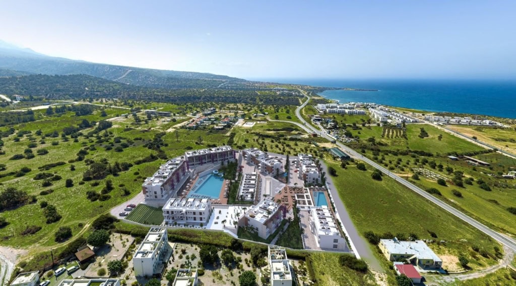Aquamarine: Apartments in Esentepe, North Cyprus