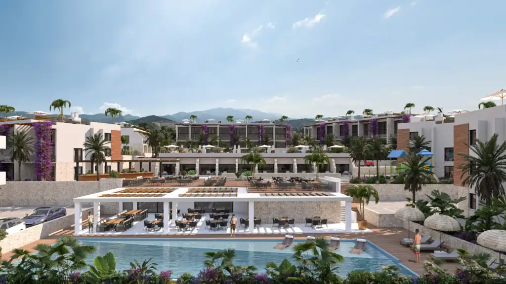 Aquamarine: Apartments in Esentepe, North Cyprus