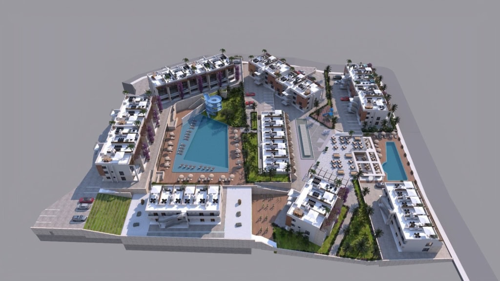 Aquamarine: Apartments in Esentepe, North Cyprus