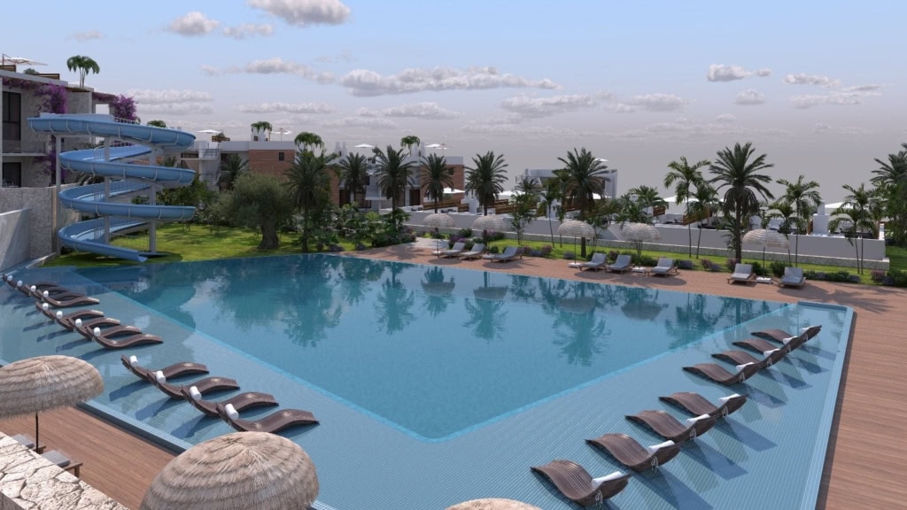 Aquamarine: Apartments in Esentepe, North Cyprus