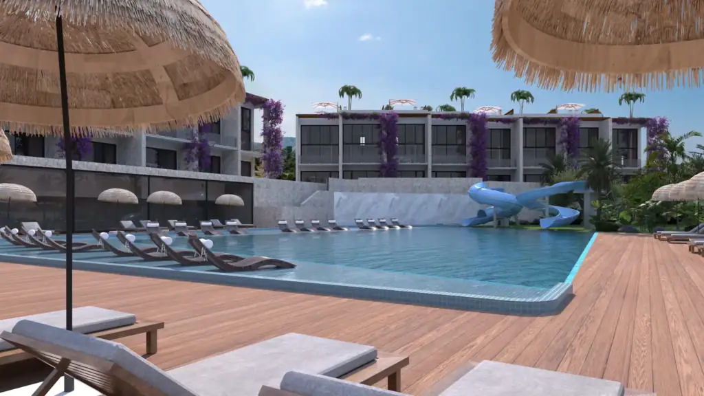 Aquamarine: Apartments in Esentepe, North Cyprus