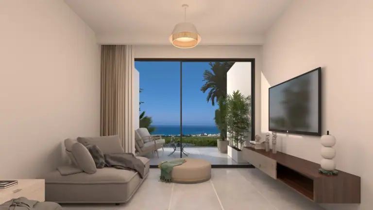Aquamarine: Apartments in Esentepe, North Cyprus
