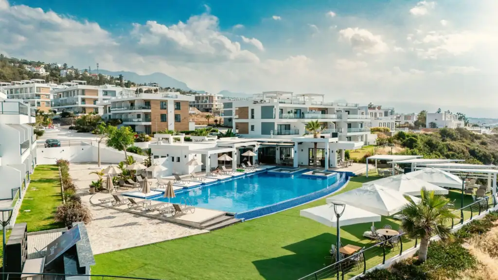 Cliff: Apartments and Villas in Esentepe, North Cyprus