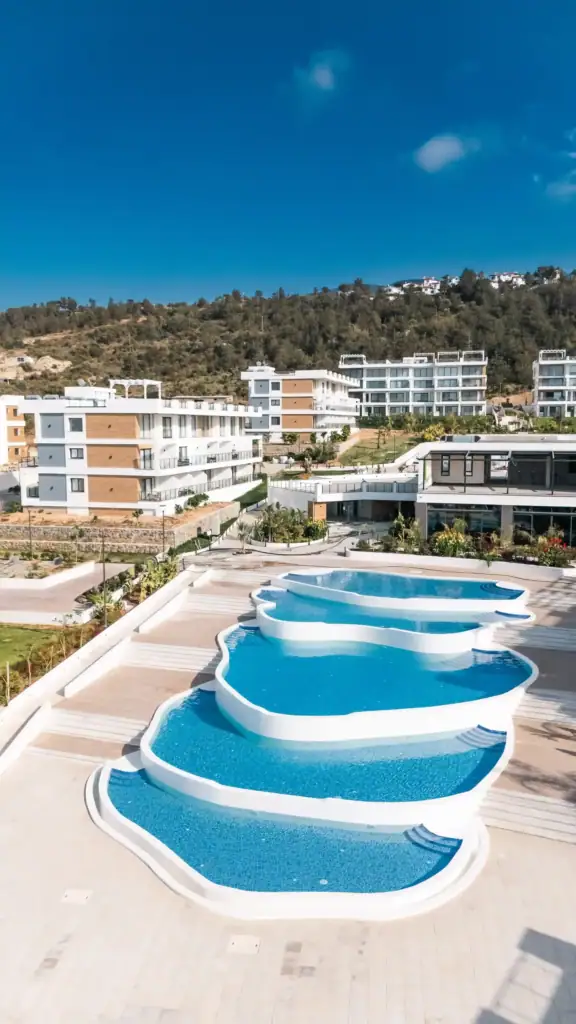 Cliff: Apartments and Villas in Esentepe, North Cyprus