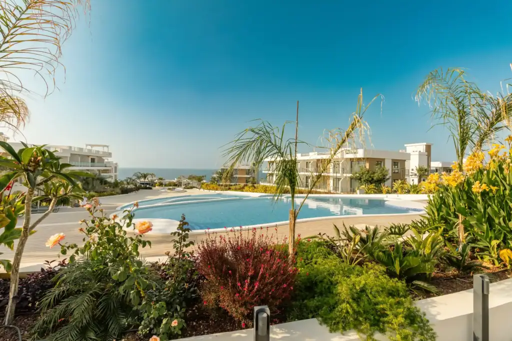 Cliff: Apartments and Villas in Esentepe, North Cyprus