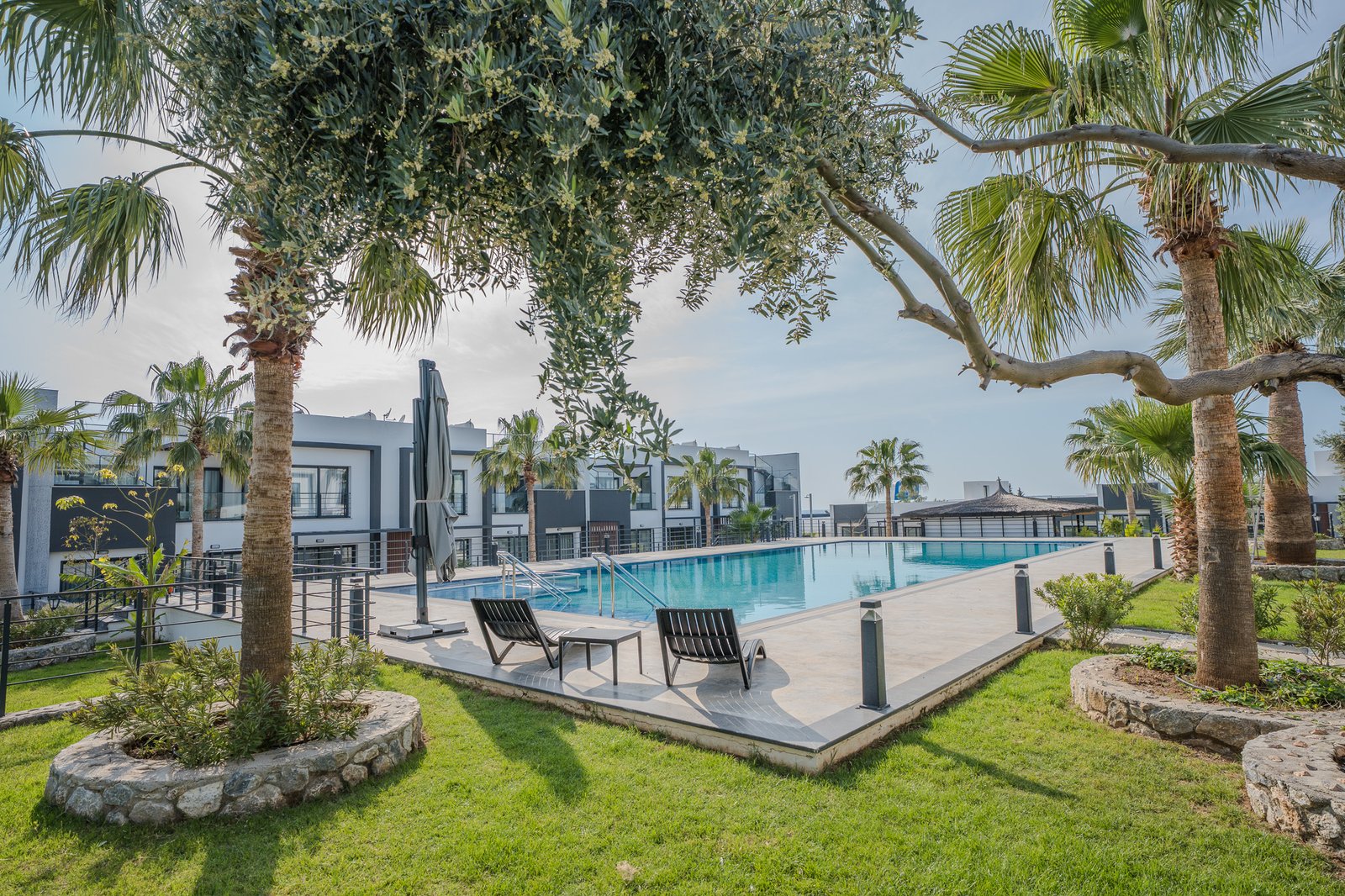 Ready 2-Bedroom Penthouse in Esentepe, North Cyprus | Palm Garden