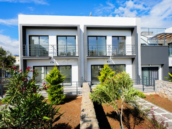 Ready 3-Bedroom Detached Villa in Esentepe, North Cyprus | Palm Garden