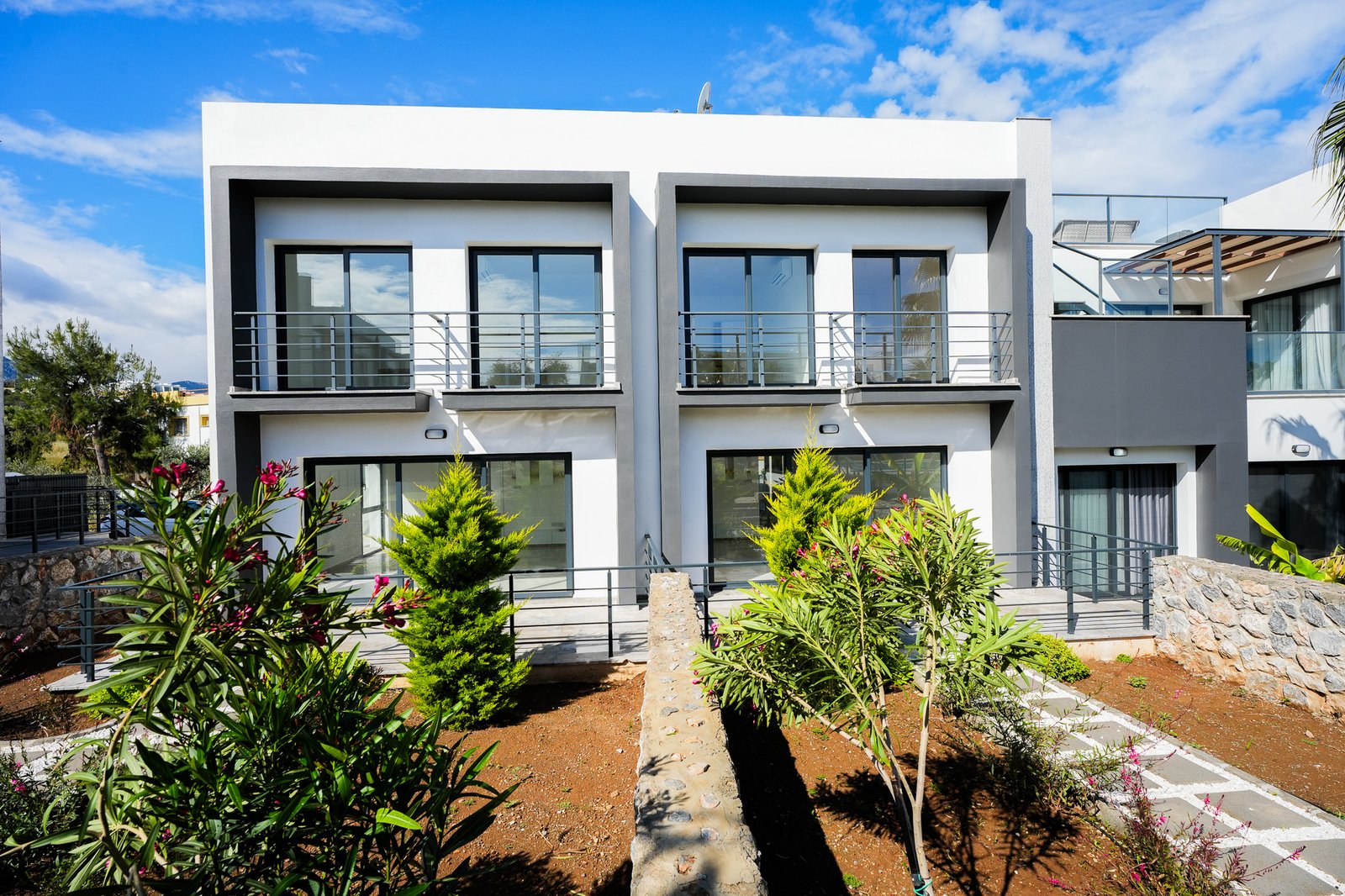 Ready 3-Bedroom Detached Villa in Esentepe, North Cyprus | Palm Garden