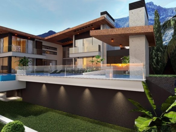 Off-Plan 9-Bedroom Villa in Edremit, North Cyprus | Zenith