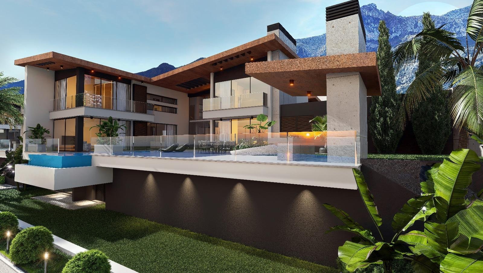 Dış Mekan Görseller (Exterior) (3) Off-Plan 9-Bedroom Villa in Edremit, North Cyprus | Zenith