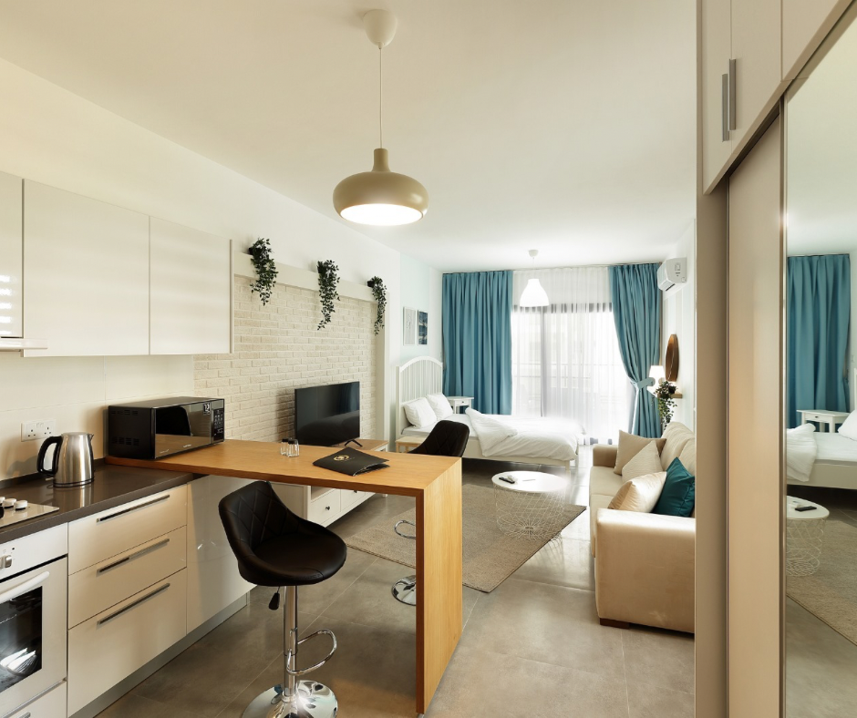 Resale Studio Apartment in Iskele, North Cyprus | Caesar Resort